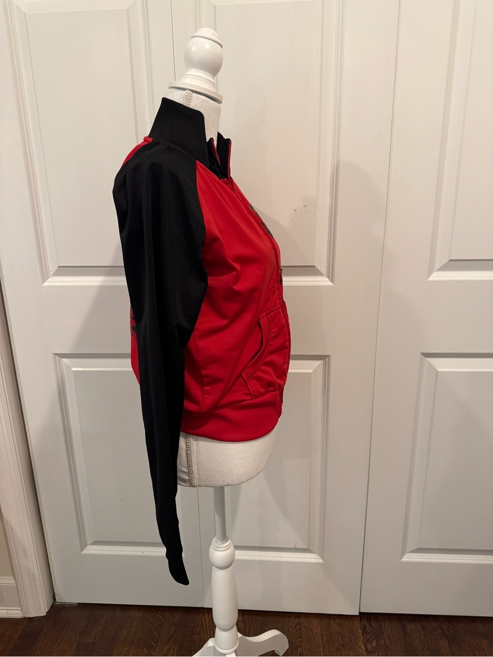 Rocawear Red & Black Full Zip Track Jacket XL Sexy Since MCMXCIX Y2K - Picture 6 of 16